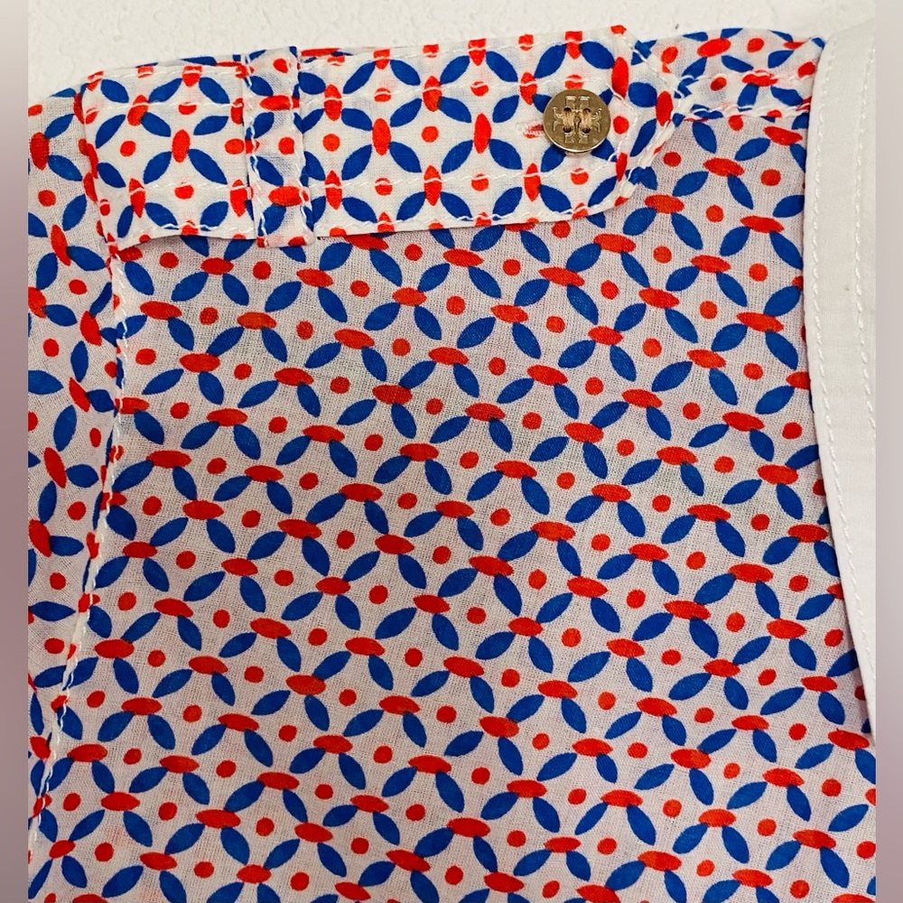 Tory Burch Brigitte button down blouse - image 7